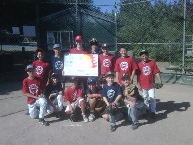 Boyle Park Baseball For Charity 2011 T-Shirt Photo