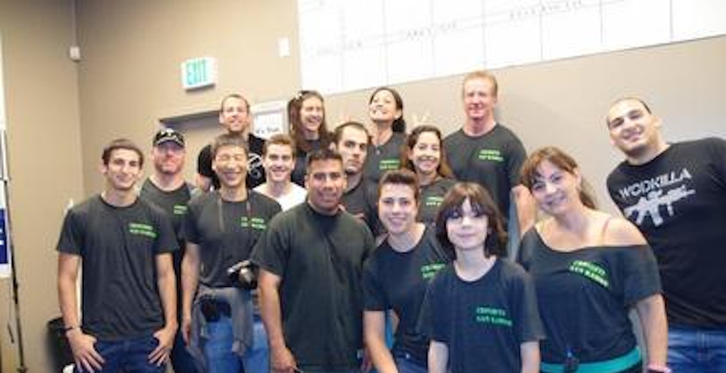 Cross Fit San Ramon Support Team!  T-Shirt Photo