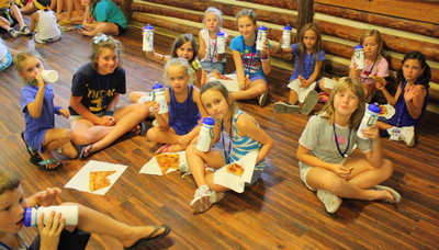 God's Dna   Kids' Camp 2011 T-Shirt Photo