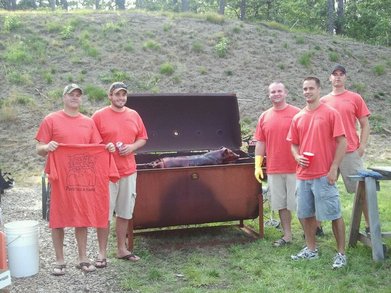 Pork Till It Hurts T-Shirt Photo