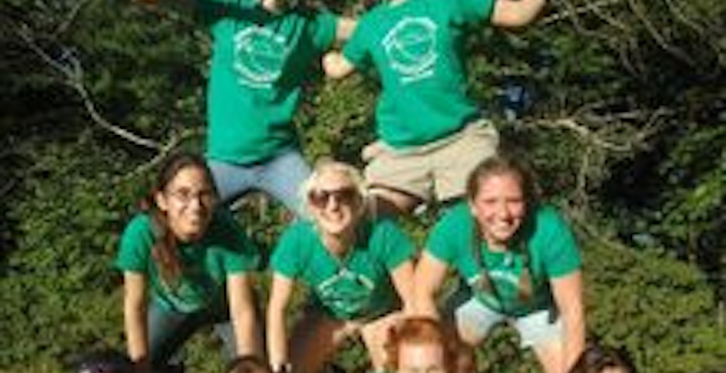 Green Eyrie Institute  T-Shirt Photo