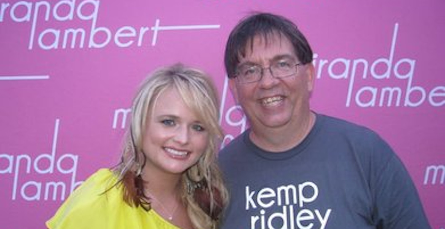 Kemp With Miranda Lambert T-Shirt Photo