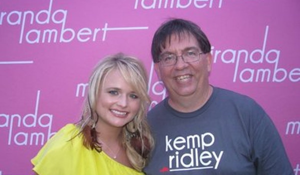Kemp With Miranda Lambert T-Shirt Photo