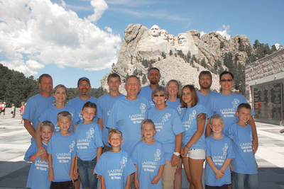 Head For The Hills Anniverary Tour T-Shirt Photo