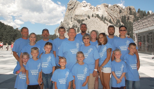Head For The Hills Anniverary Tour T-Shirt Photo