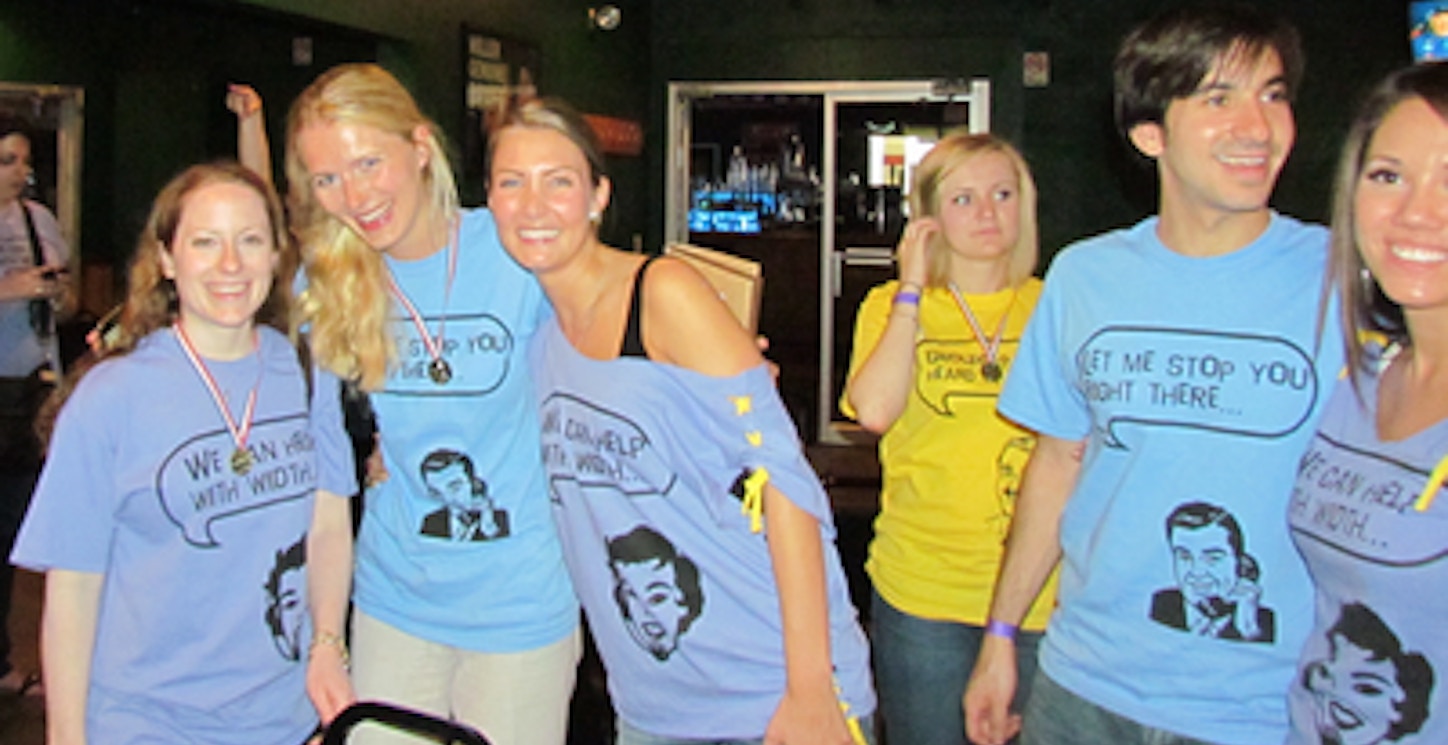 Whirlyball, Y'all!: Signature Forum Company Party T-Shirt Photo