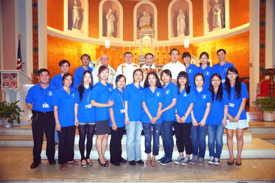 St.Joseph Of Church T-Shirt Photo
