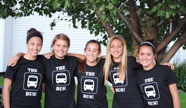 Picture of The Bus! Custom T-Shirt Design The Bus! T-Shirt Photo