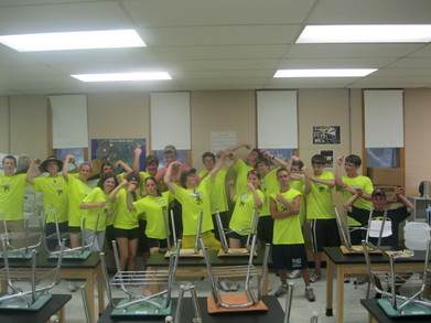 Post Band Camp Field Day Victory Photo T-Shirt Photo