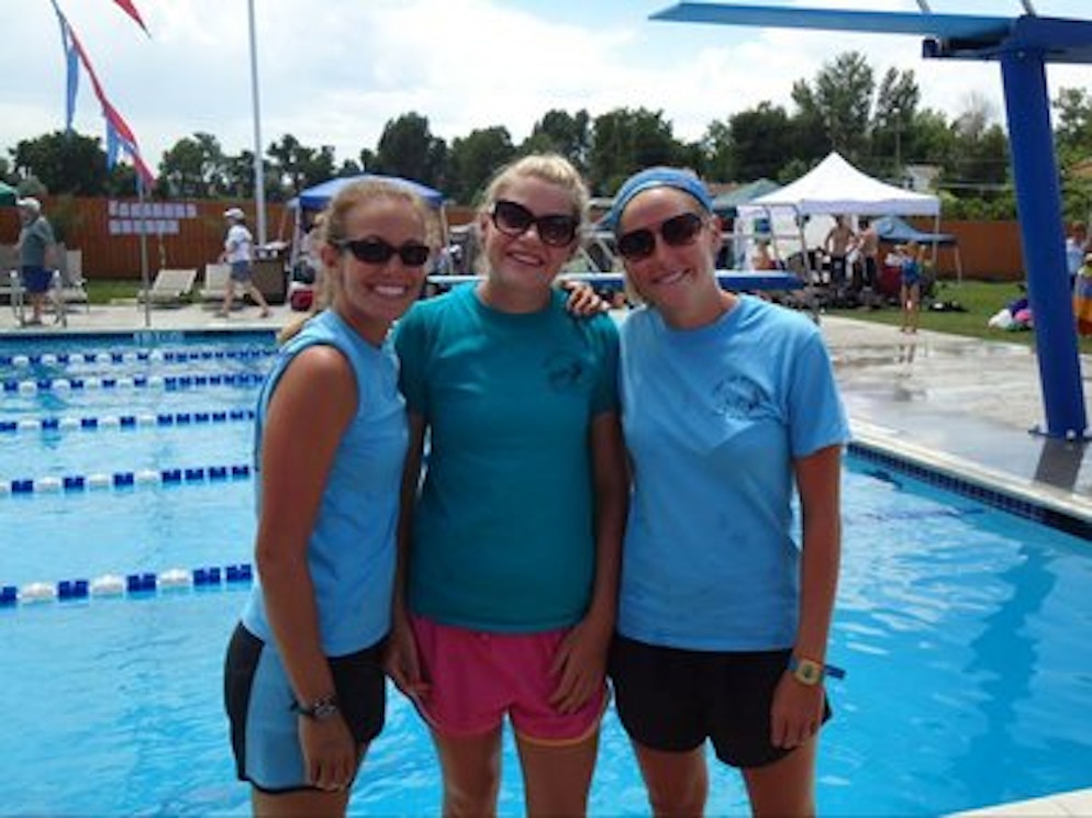 2011 Summer Swim Meet With The Lovely Coaches T-Shirt Photo
