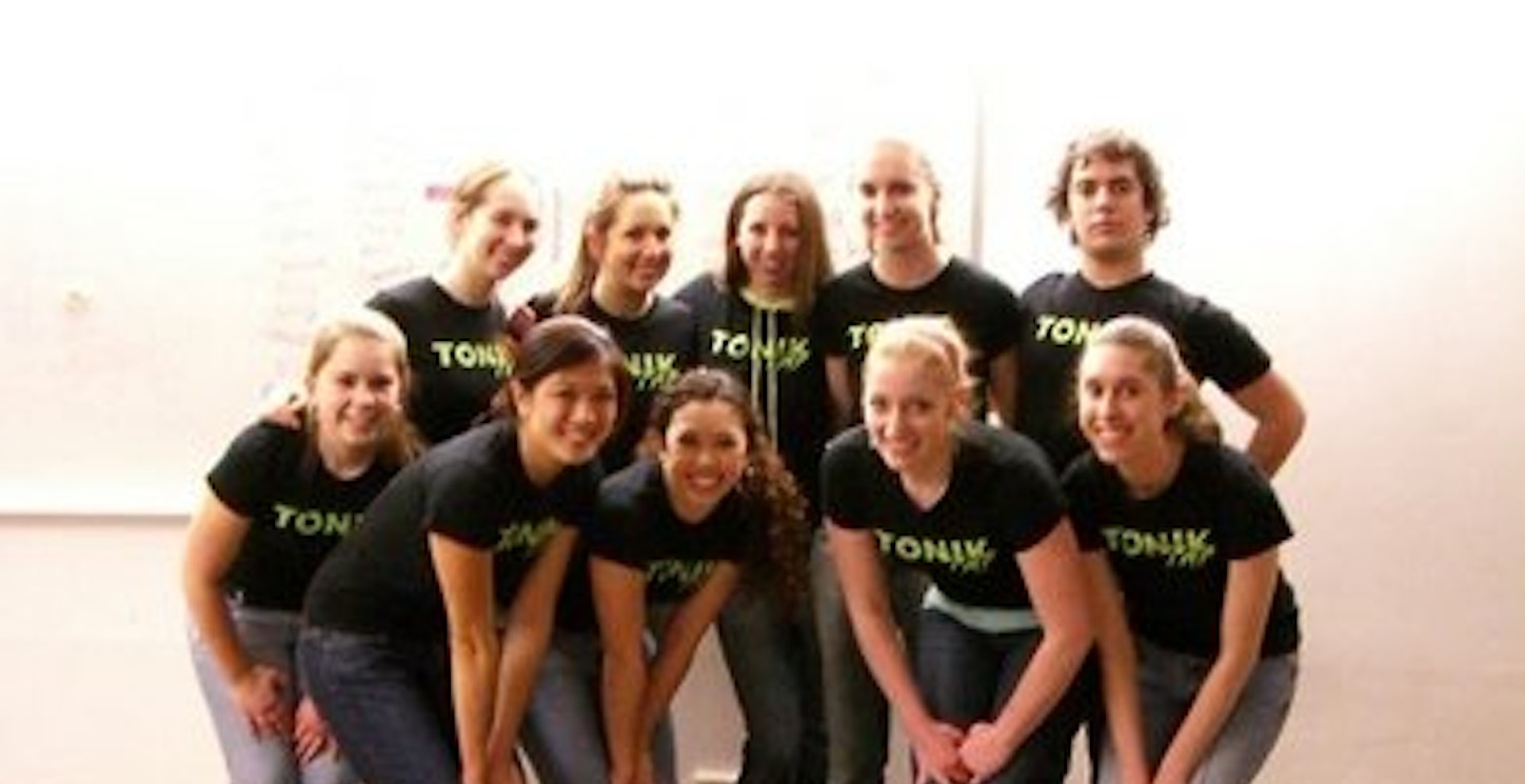 Picture of Tonik Tap In Performance! Custom T-Shirt Design Tonik Tap In Performance! T-Shirt Photo