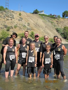 Omak Warrior Dash T-Shirt Photo