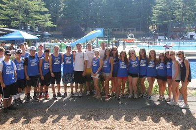 Owls And Bears Counselors   Let Them Eat Chocolate T-Shirt Photo