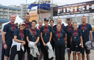 Lactic Acid Mojo   Hood To Coast 2011 T-Shirt Photo