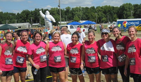 Chladny Orthodontics Crazy 5 K For Charity T-Shirt Photo