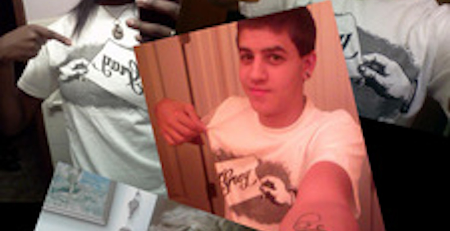 Picture of J Gray Fans Custom T-Shirt Design J Gray Fans T-Shirt Photo