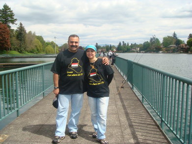 Our First Custom Tee T-Shirt Photo