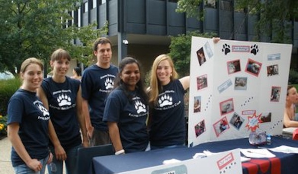 Picture of The Awc At The Information Expo Custom T-Shirt Design The Awc At The Information Expo T-Shirt Photo