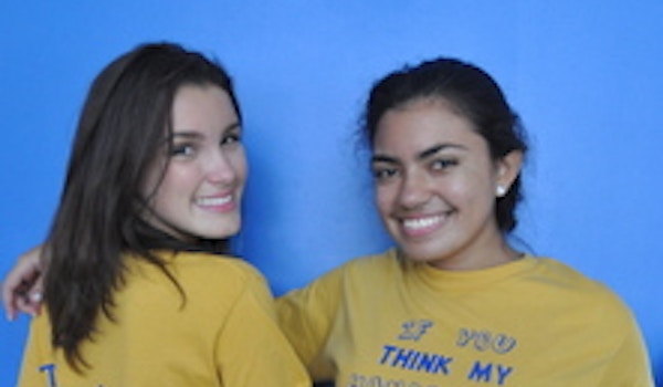 Picture of Volunteering Helping Their Siblings School! Custom T-Shirt Design Volunteering Helping Their Siblings School! T-Shirt Photo