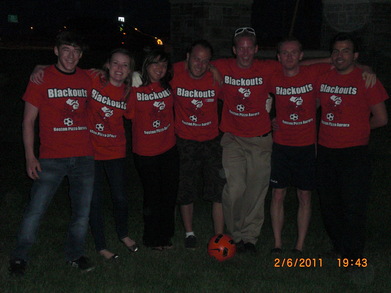 Blackouts 2011 T-Shirt Photo