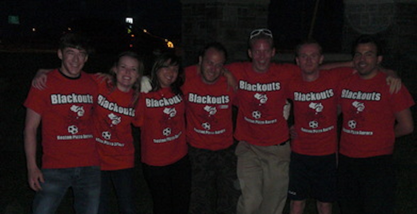 Blackouts 2011 T-Shirt Photo