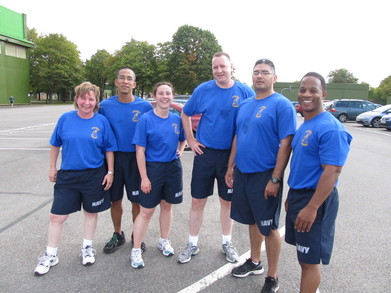 Us Navy Digby Dash 5 K Run 2011 T-Shirt Photo