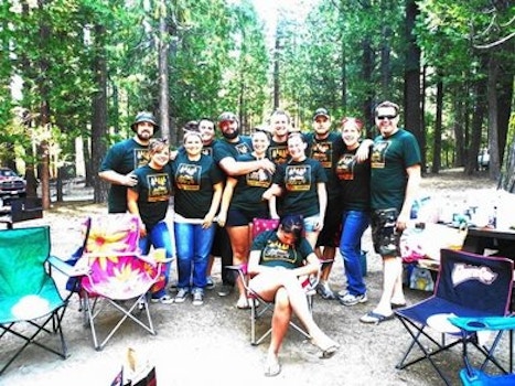 We Loved Camping... T-Shirt Photo