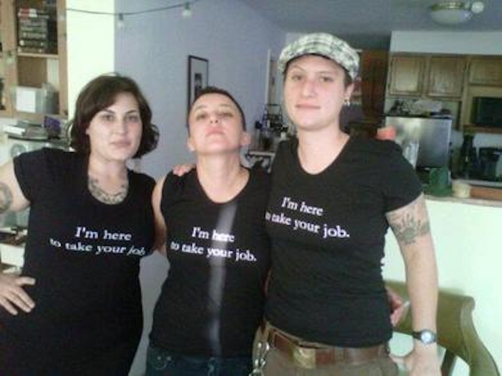 I'm Here To Take Your Job T-Shirt Photo