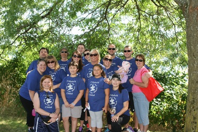 Caden's Crew  T-Shirt Photo