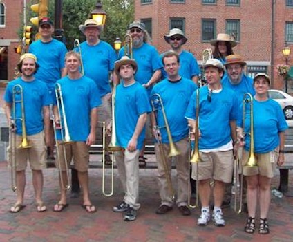 All Trombone Band T-Shirt Photo
