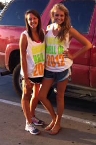 Seniors 2012! T-Shirt Photo