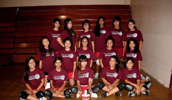 Van Nuys Hs F/S Volleyball Team T-Shirt Photo