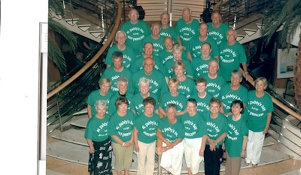 Picture of Old People Having Fun Custom T-Shirt Design Old People Having Fun T-Shirt Photo