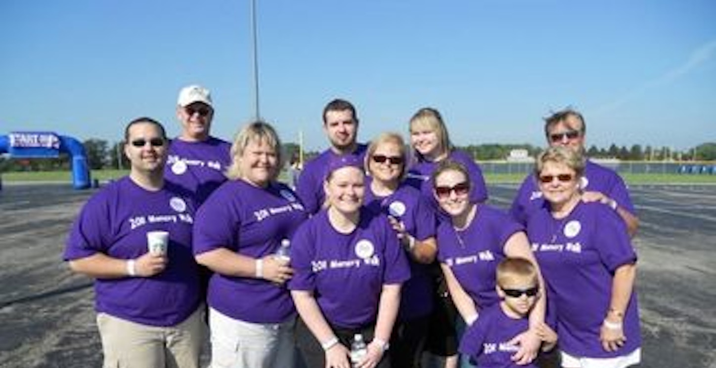 Picture of 2011 Memory Walk Custom T-Shirt Design 2011 Memory Walk T-Shirt Photo