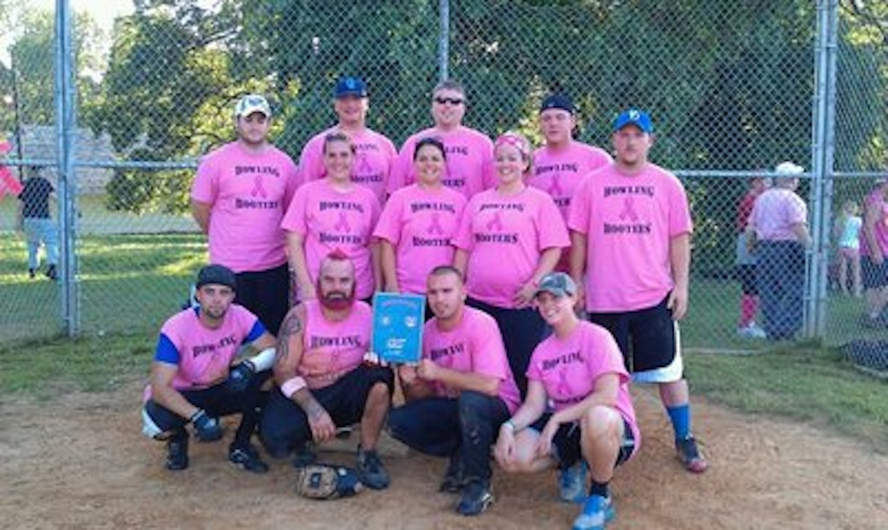 Softball For A Cure   2011 Champions T-Shirt Photo