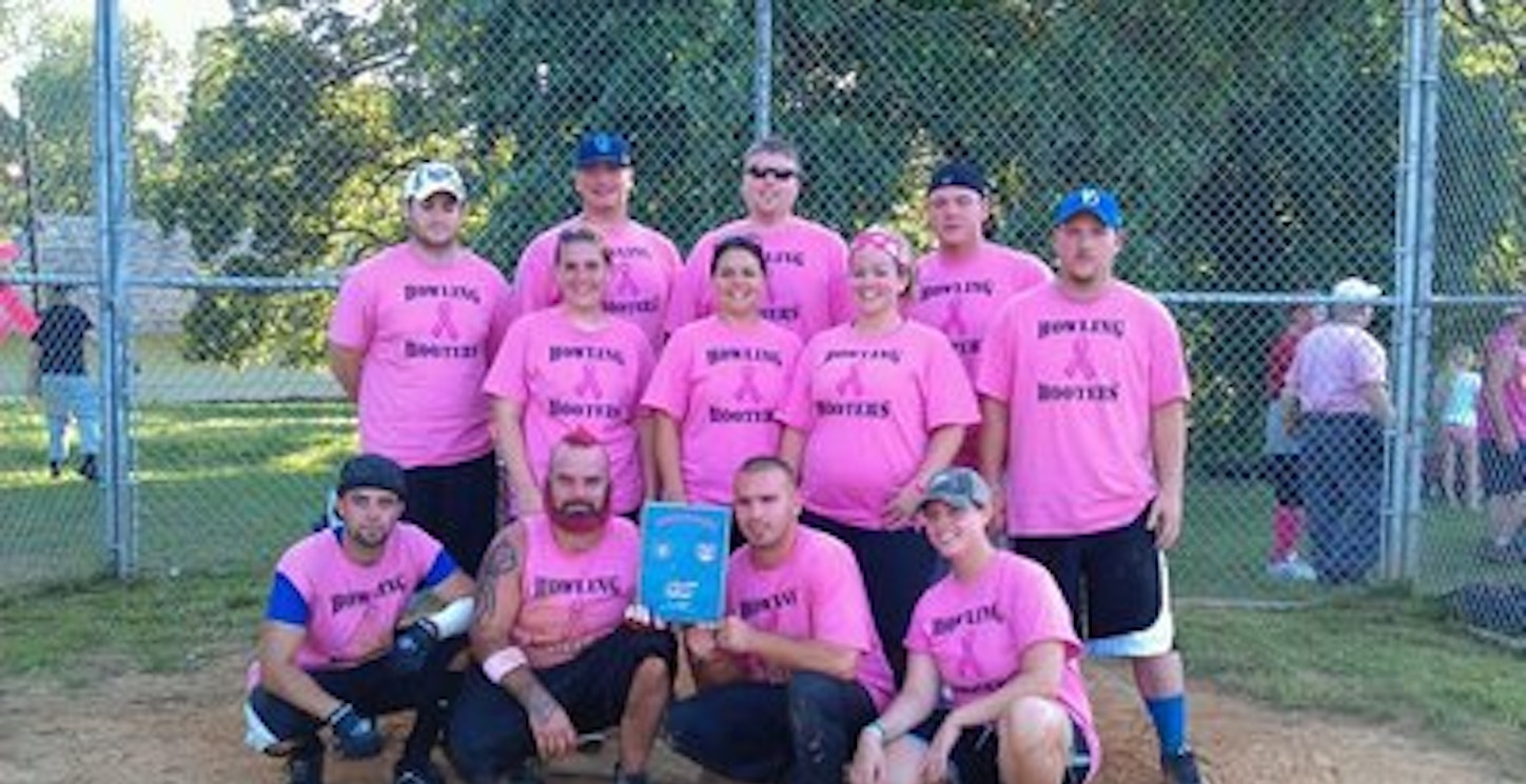 Softball For A Cure   2011 Champions T-Shirt Photo