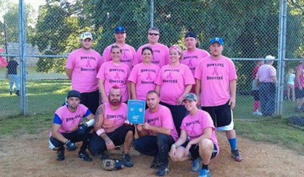 Softball For A Cure   2011 Champions T-Shirt Photo