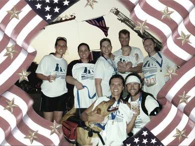 Brookland Tails 9 11 Memorial 5 K At Pentagon T-Shirt Photo