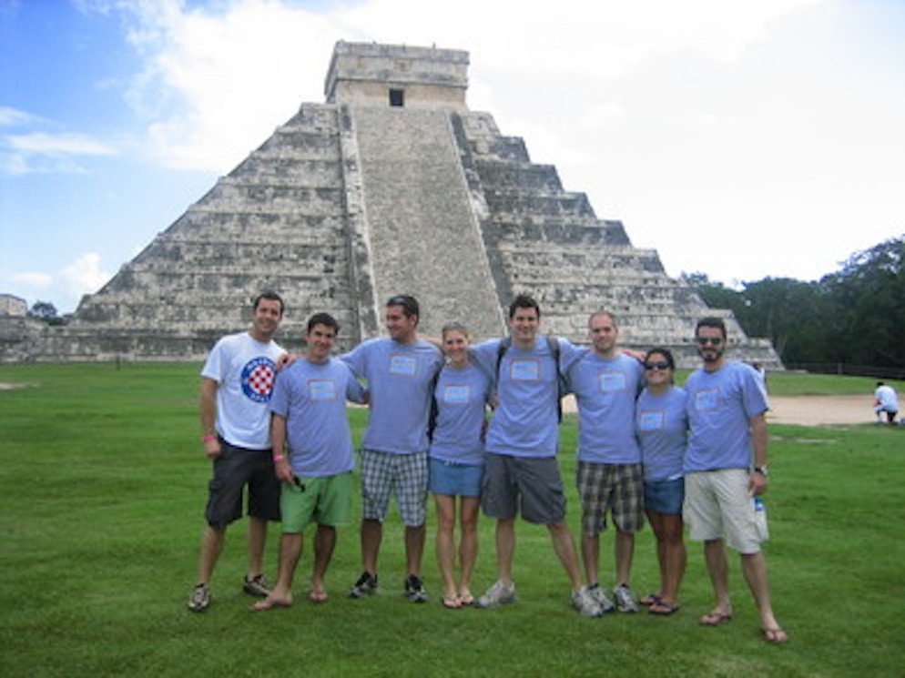Croft Global Travel Goes To Chichen Itza T-Shirt Photo