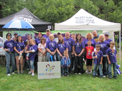 Kc Lupus Walk 2011 T-Shirt Photo