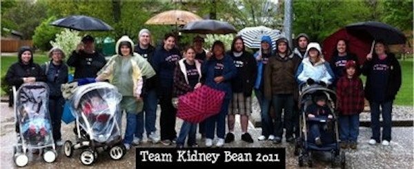 Team Kidney Bean 2011 T-Shirt Photo