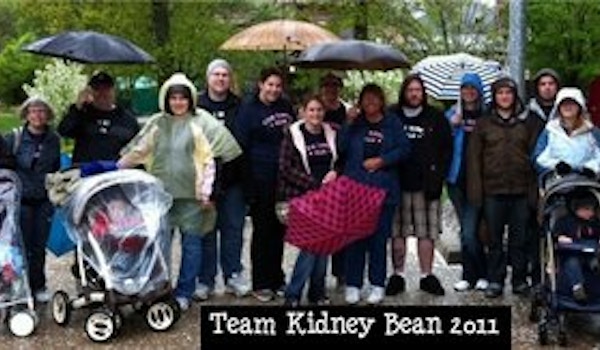 Team Kidney Bean 2011 T-Shirt Photo