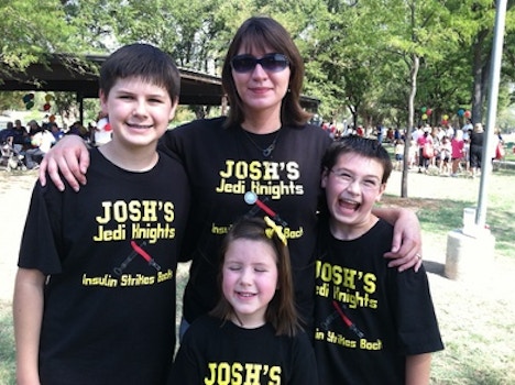 Juvenile Diabetes Research Foundation Walk T-Shirt Photo