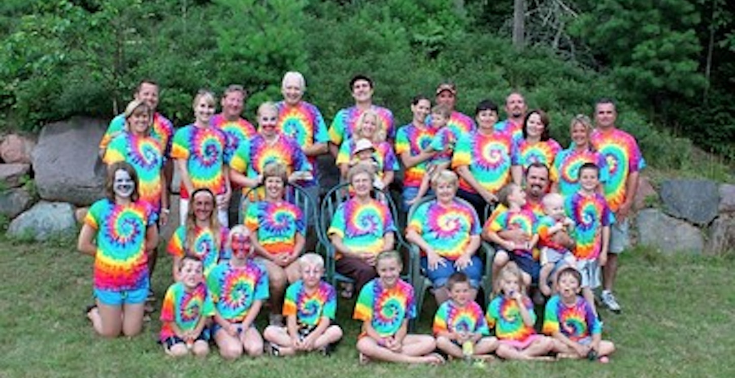 Grandma's 90  Family Vacation T-Shirt Photo