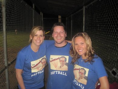 Softball In Nashville! T-Shirt Photo