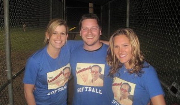 Softball In Nashville! T-Shirt Photo