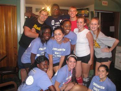 Dinner In Our Shirts T-Shirt Photo