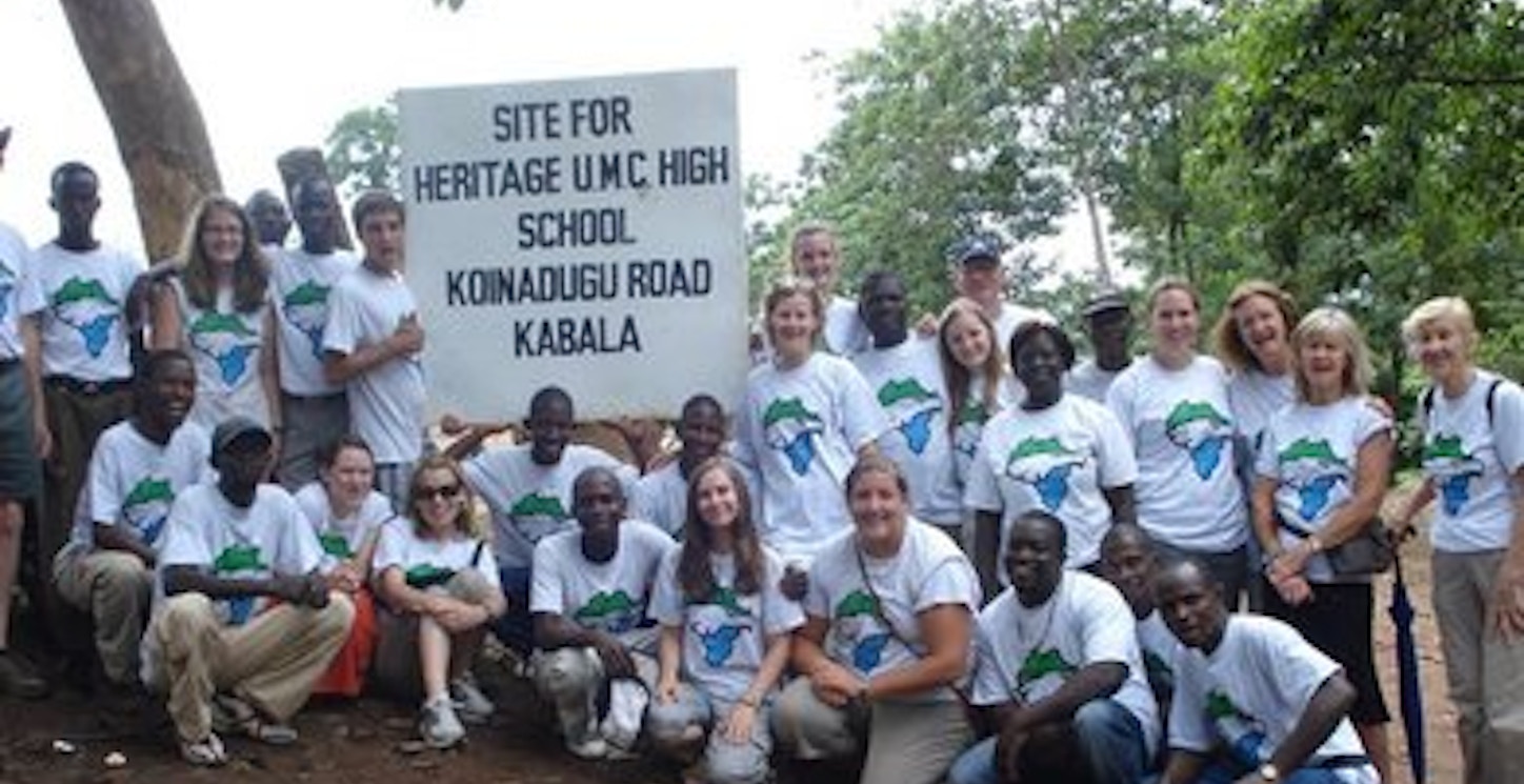 Making A Difference In Sierra Leone T-Shirt Photo