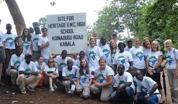 Making A Difference In Sierra Leone T-Shirt Photo