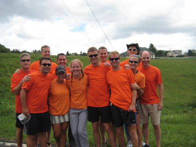 Tramps Like Us At Blue Ridge Relay T-Shirt Photo